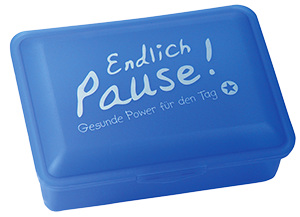 Schulaktion Gesunde Pause